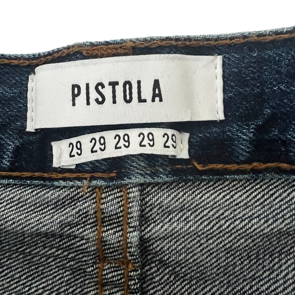 Pistola Jean Shorts Frayed‎ Hem Intentional Distressing size 29 - Picture 5 of 9